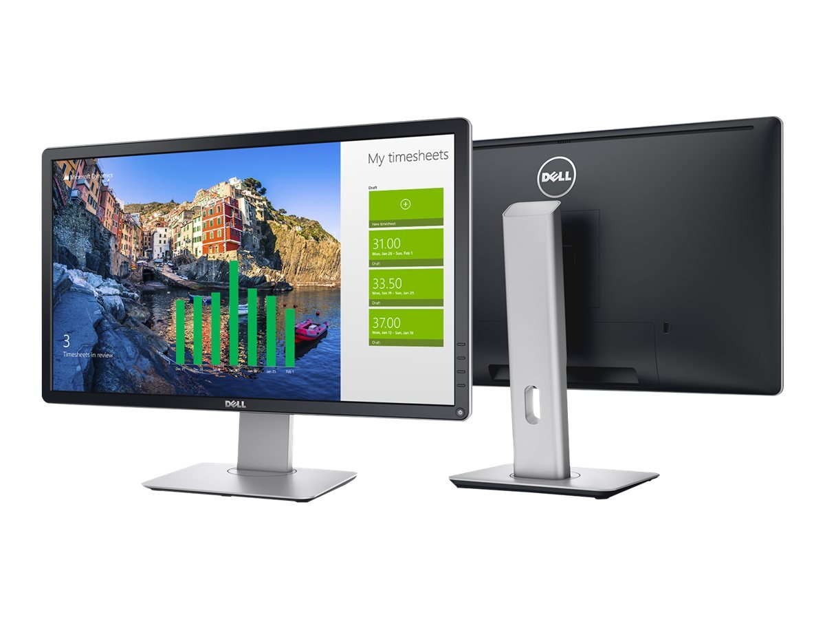 Dell P2416D 24 Monitor with QHD 23.8-Inch Screen, Black, used Grade A