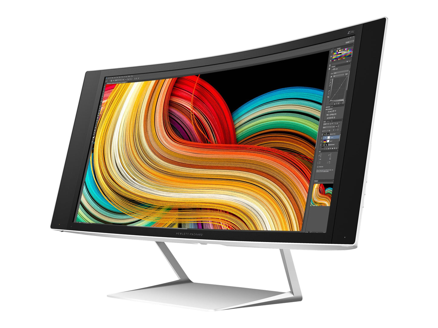HP K1U77A8#ABA Z Display Z34c 34'' 1440p Quad HD LCD Monitor,Open box