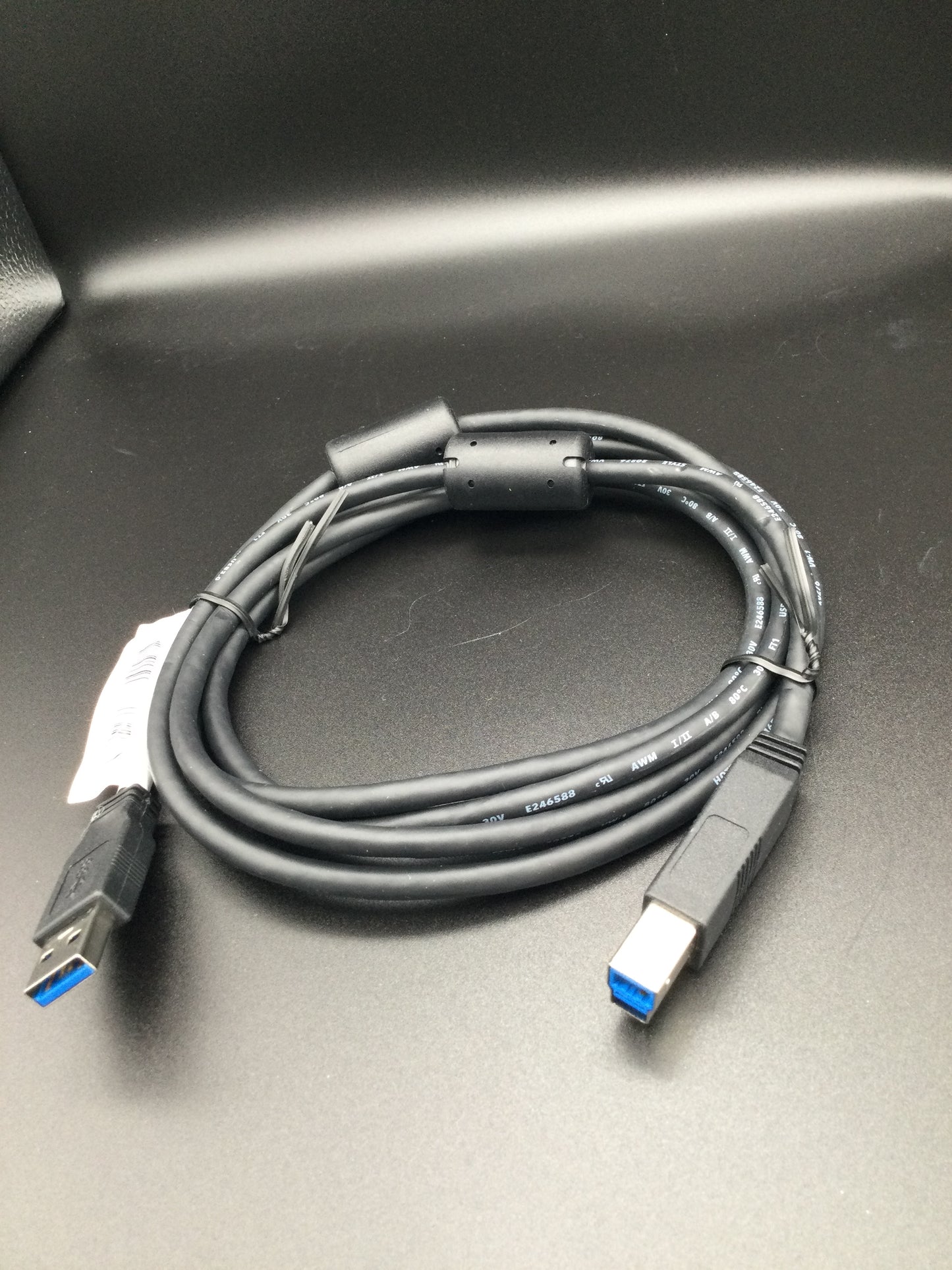 389G1758 HP 917468-001 6ft USB 3.0 389G1758 SuperSpeed Cable USB Type-A Type-B