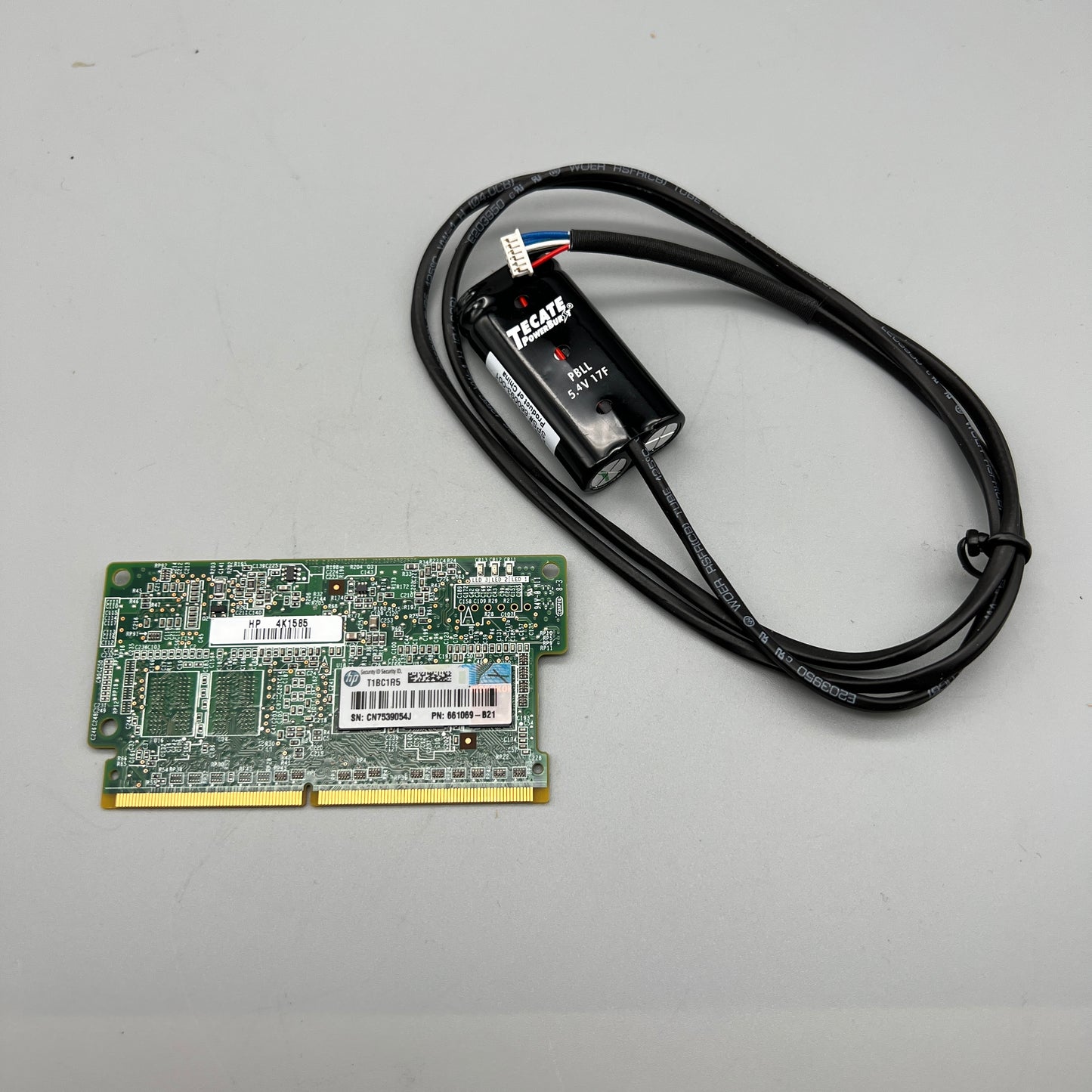 HP 661069-B21 512MB P-Series Flash Backed Write Cache, specifications