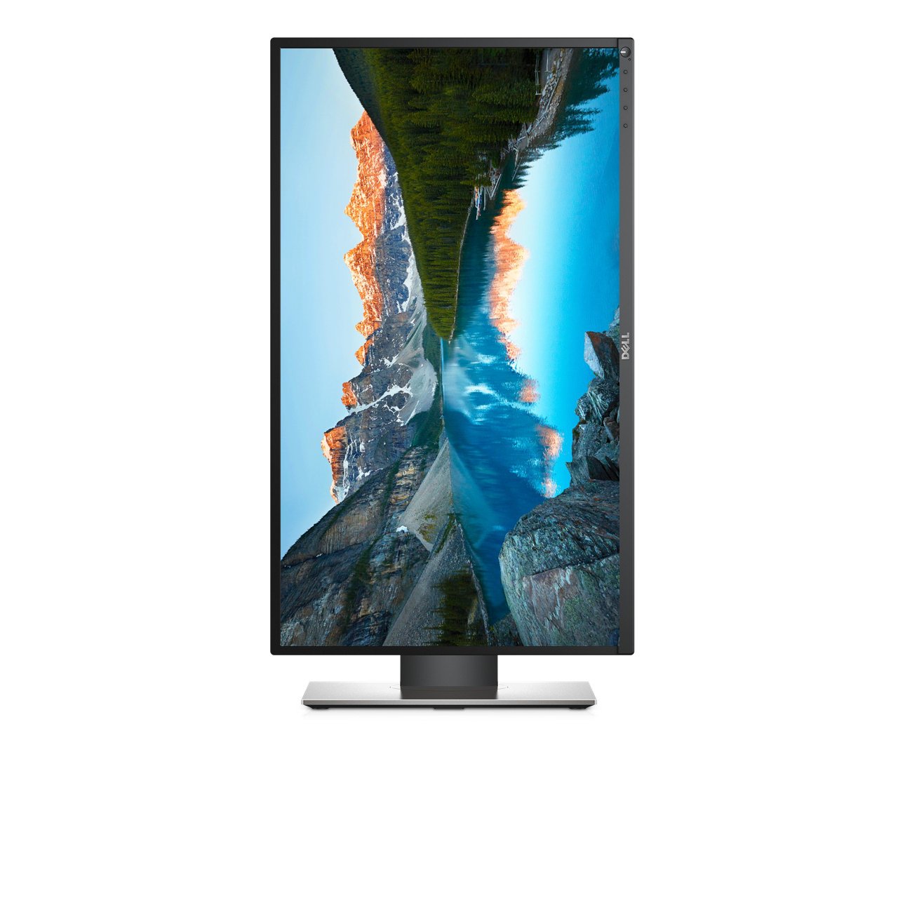 DELL P2717H 27" Screen LED-Lit Monitor Black used Grade B