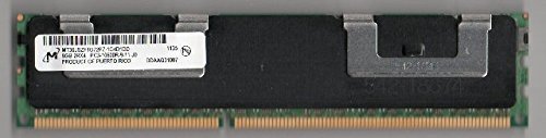 MICRON MT36JSZF1G72PZ-1G4D1DD PC3-10600R DDR3 1333 8GB ECC REG 2RX4 Used