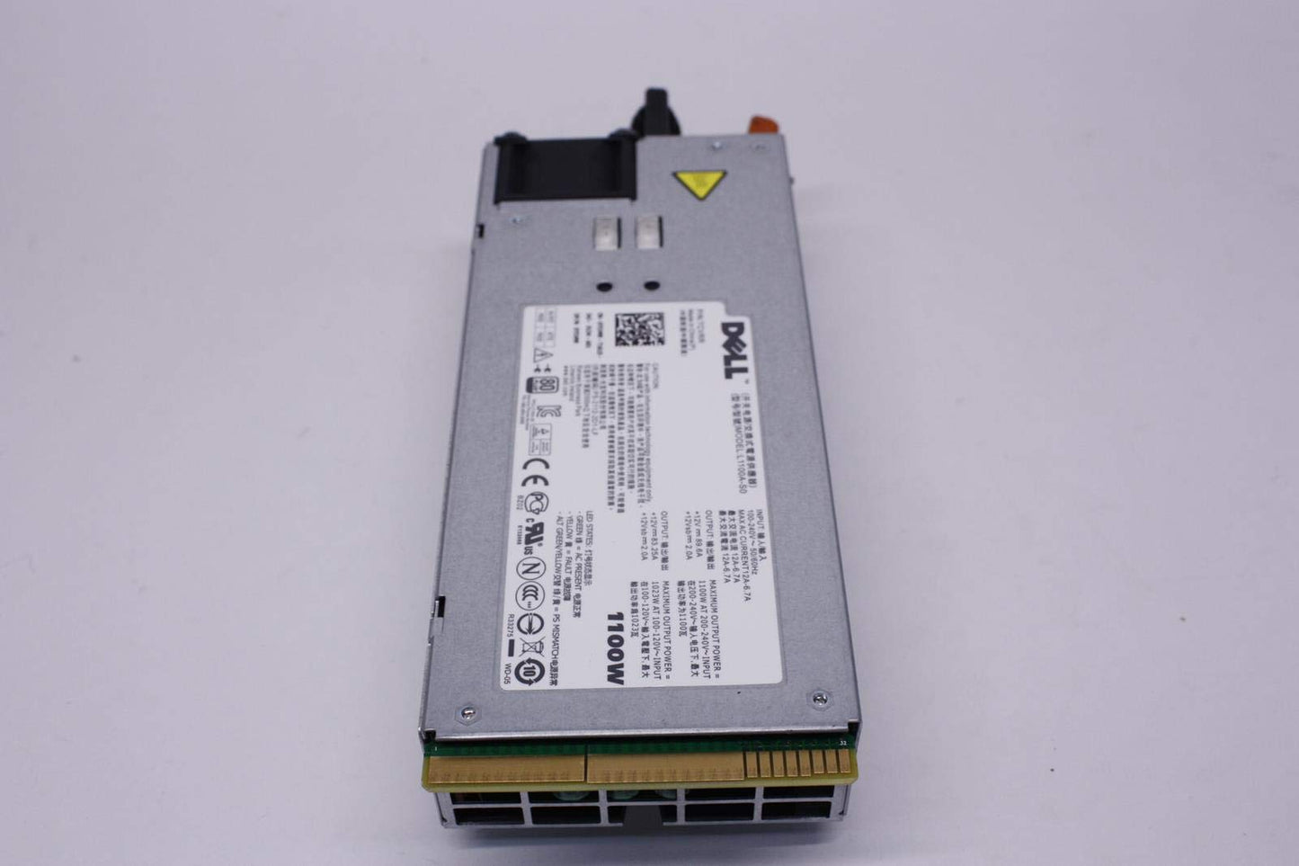 Dell TCVRR PowerEdge T710 T510 T910 R810 1100W Redundant PSU L1100A-SO Used