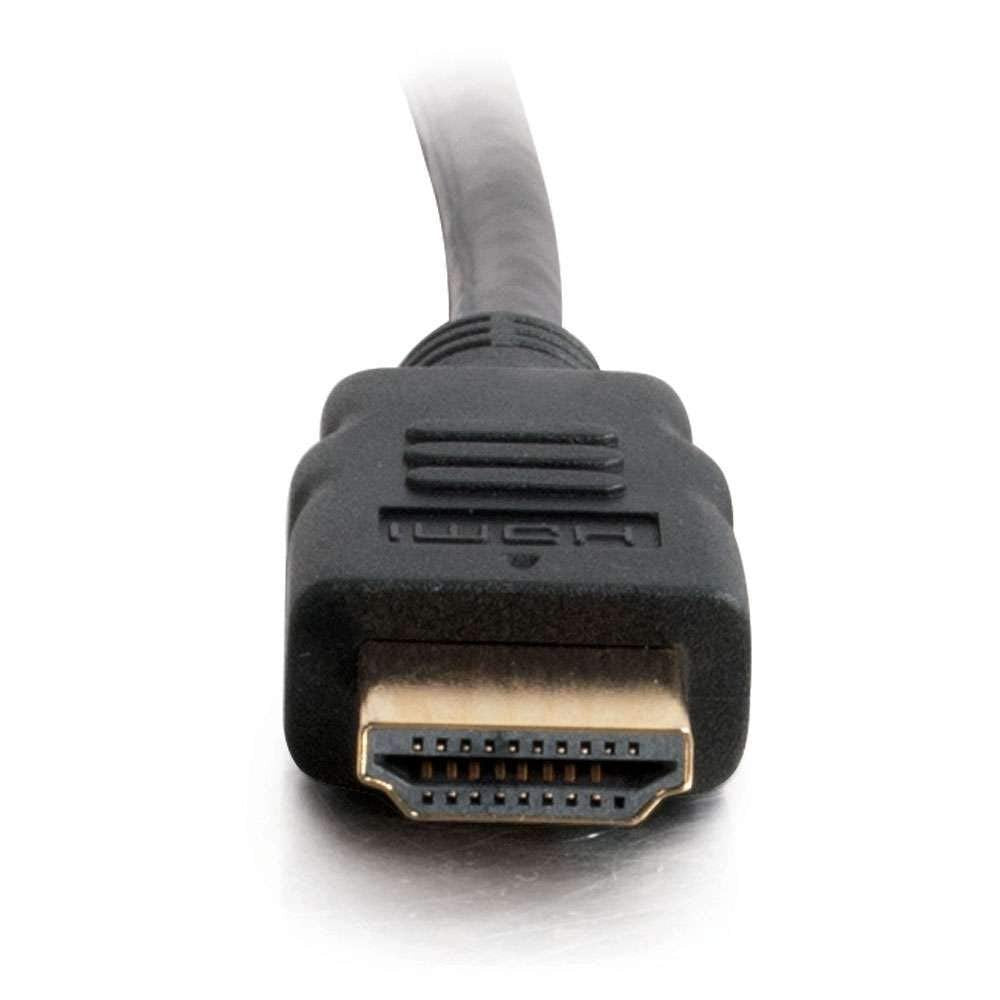 C2G 10ft High Speed HDMI Cable with Ethernet - HDMI for Audio/Video Device - 10 ft - 1 x HDMI Digital Audio/Video - 1 x HDMI Digital Audio/Video - 56784