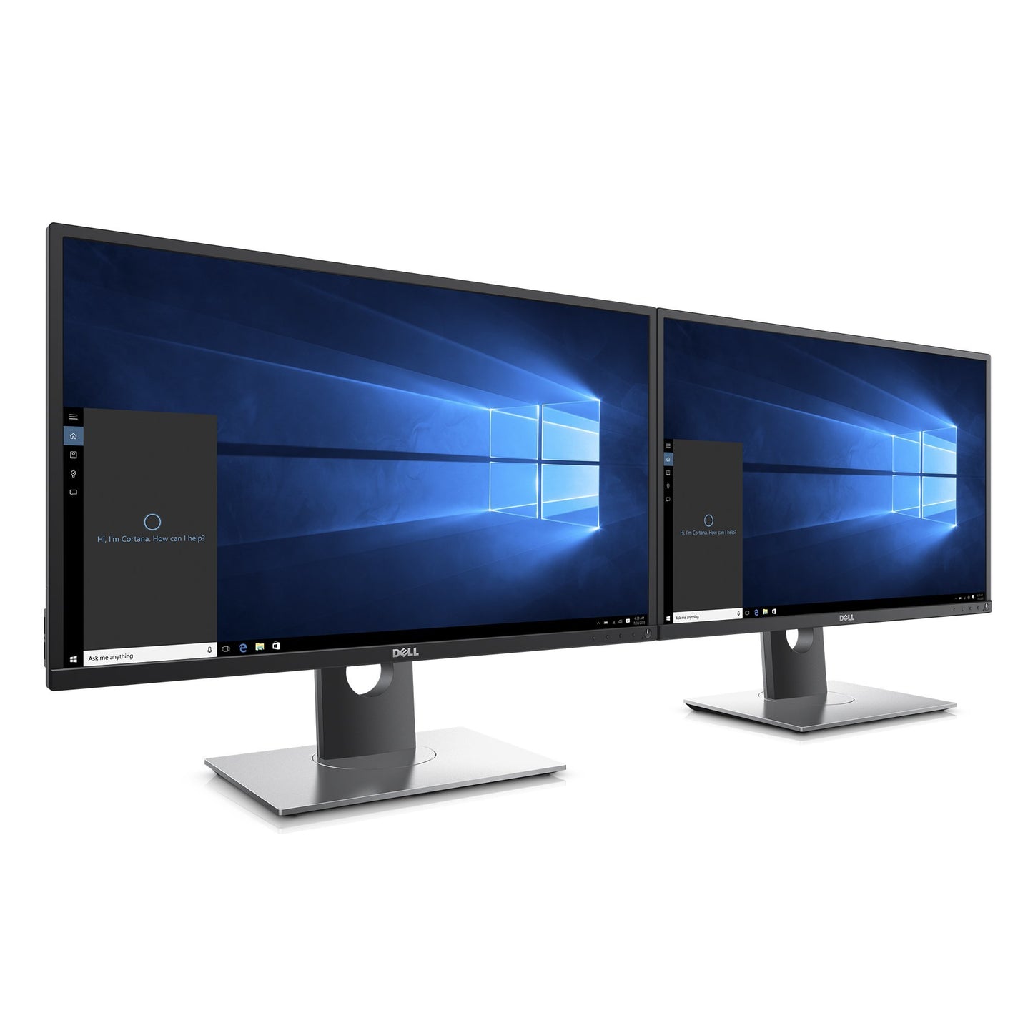 DELL P2717H 27" Screen LED-Lit Monitor Black used Grade B