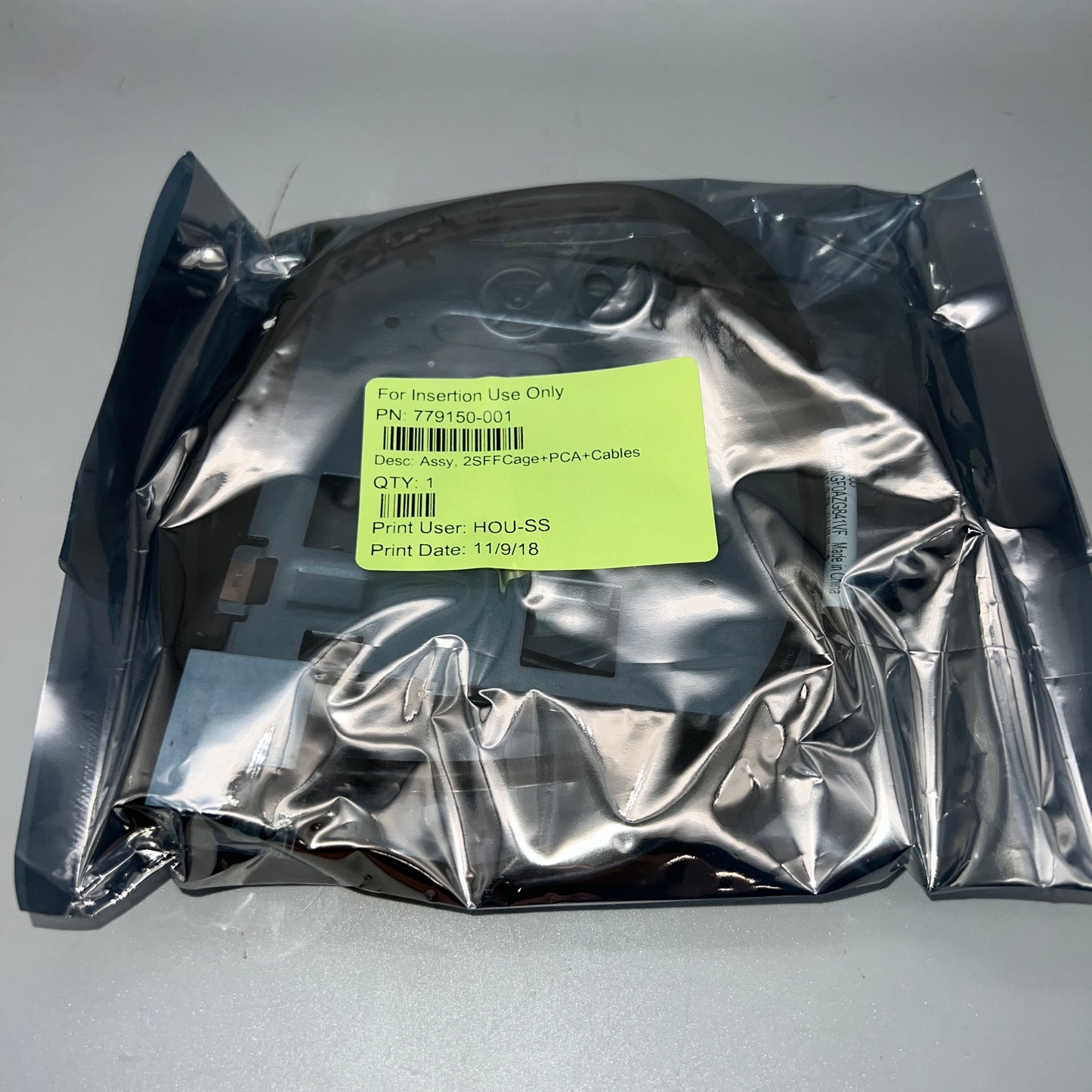 HPE ProLiant DL360 G9 Universal Media Bay Cage w/cable 779151-001 775427-001 New