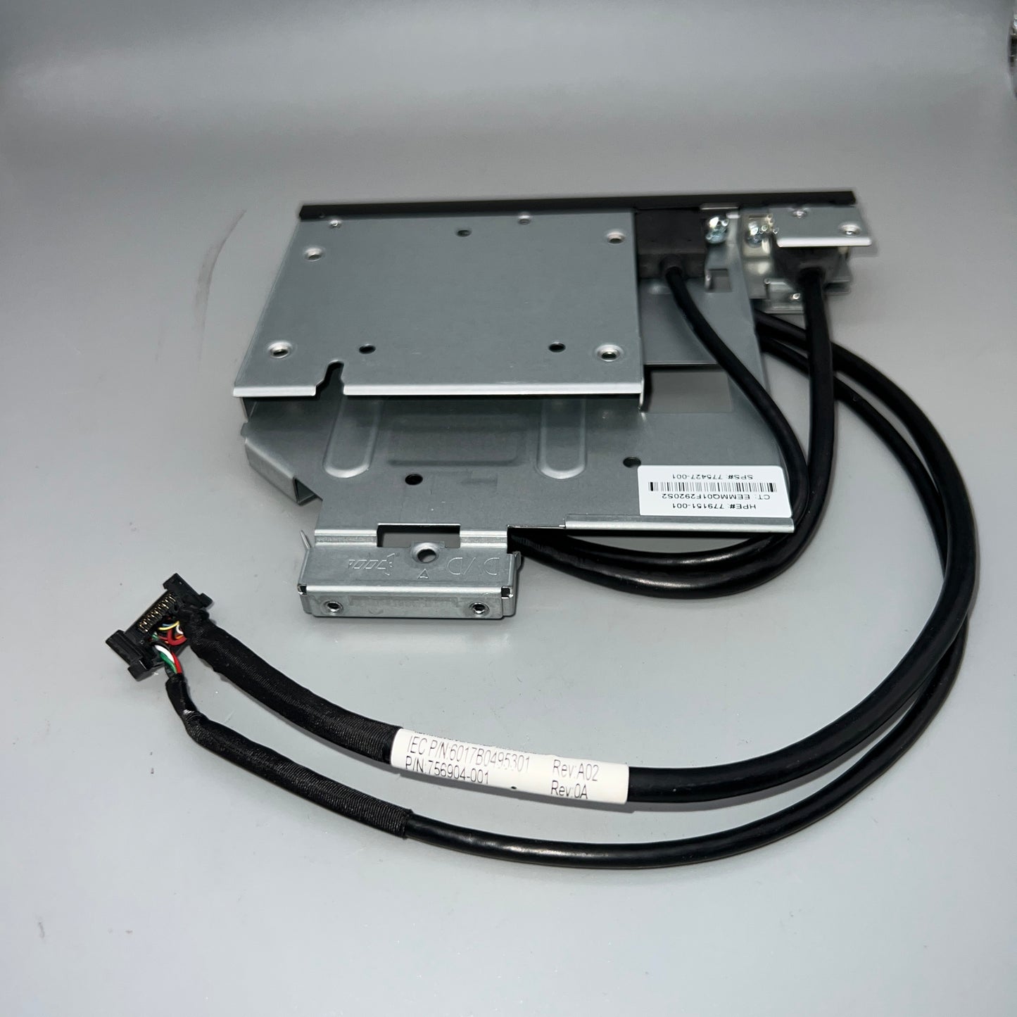 HPE ProLiant DL360 G9 Universal Media Bay Cage w/cable 779151-001 775427-001 New