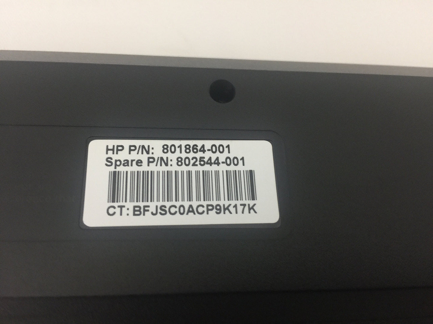 HP 802544-001 USB conferencing enhanced keyboard HP 801864-001