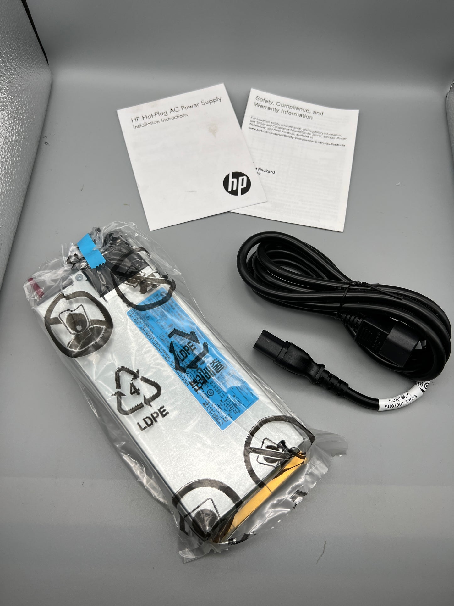 HP 460W CS Plate Ht Plug Power Supply Kit 739252-B21