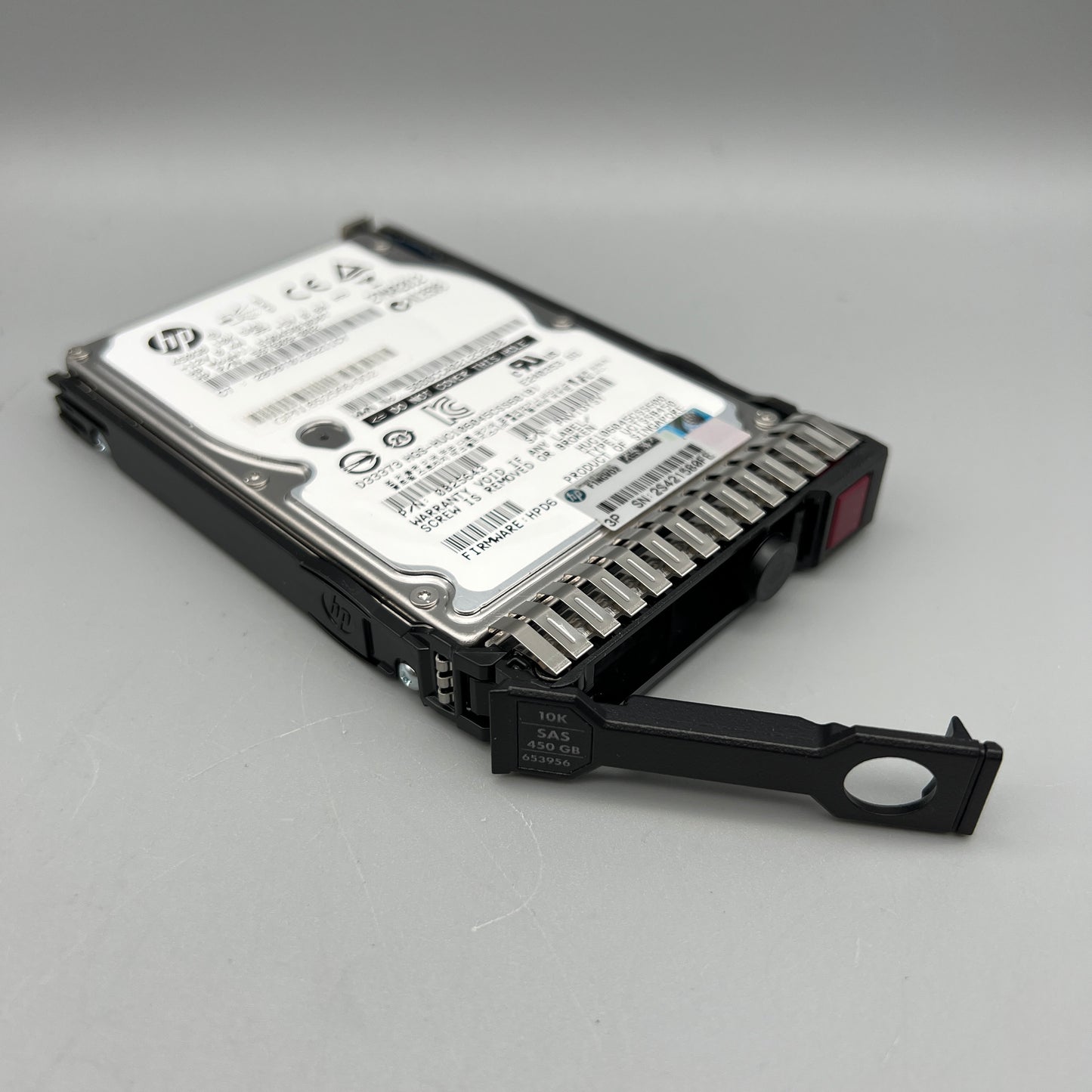 HP 450GB 10K SAS with tray HOT-PLUG 597609-002 652566-002 653956 EG0450FBDBT