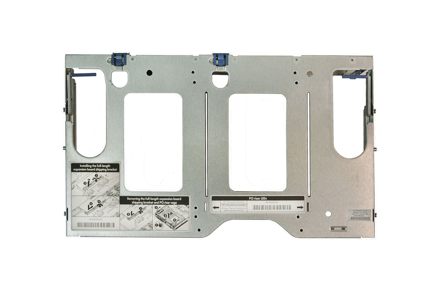 HP DL380/385 G7 PCI riser cage 614778-001
