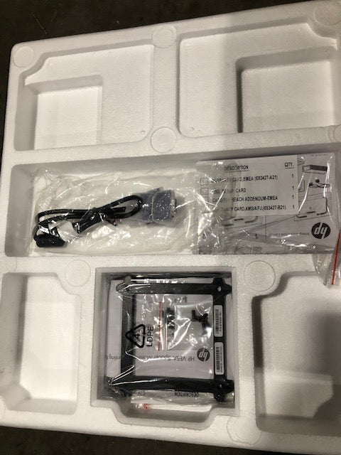 HP Integrated Work Center Stand for Ultra Slim Desktop and Thin Client