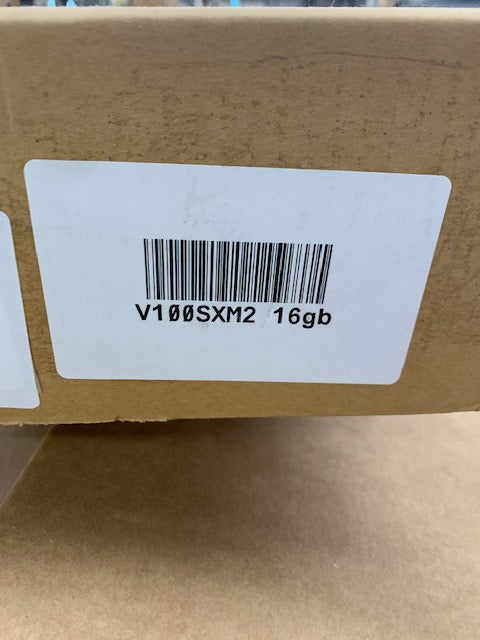HPE NVIDIA Tesla V100 16GB SXM2 Passive CUDA GPU Accelerator Card