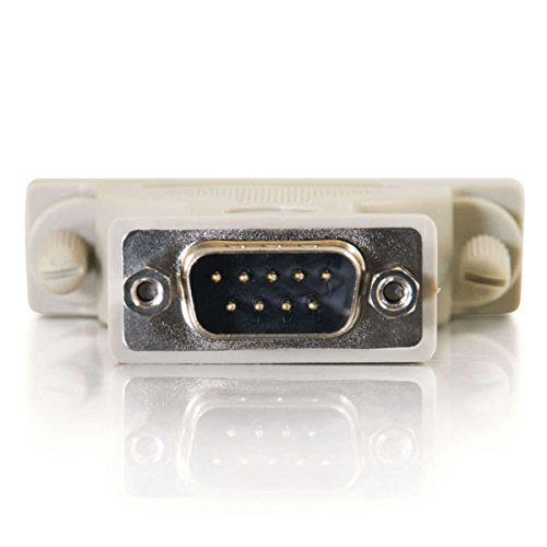 C2G 02449 DB9 Male to DB25 Female Serial RS232 Serial Adapter