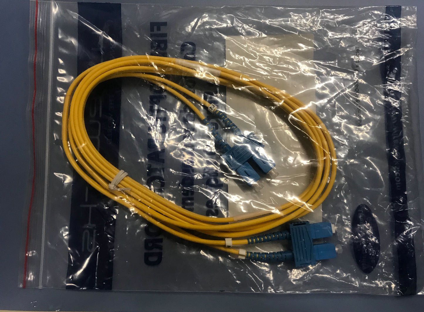 FOPC, SM, 2 Fiber 3mm zip riser, SC/UPC, SC/UPC, 2M