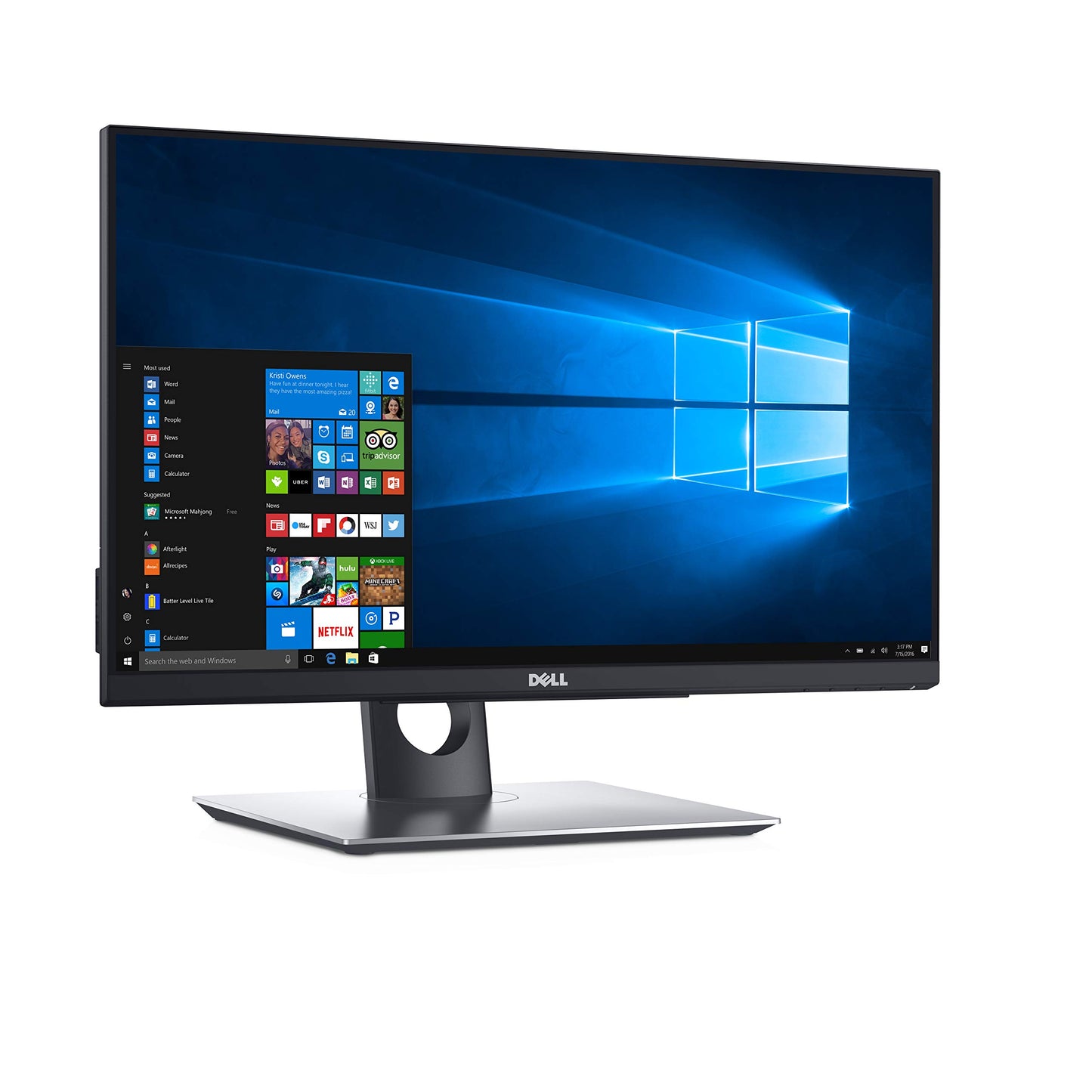 Dell P2418HT 23.8" Touch Monitor - 1920X1080 LED-LIT, Black used Grade A