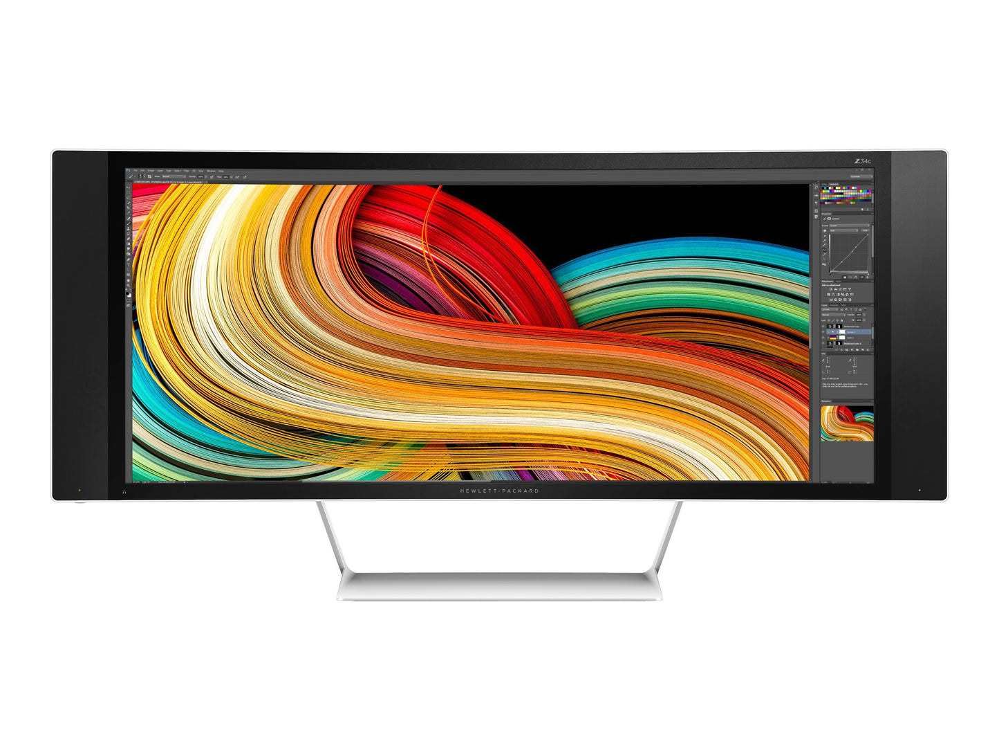 HP K1U77A8#ABA Z Display Z34c 34'' 1440p Quad HD LCD Monitor,Open box