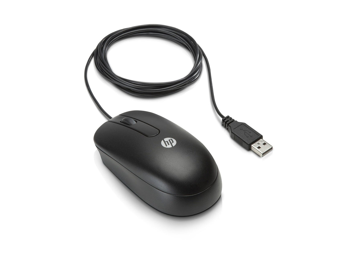 HP 674318-001 USB laser optical mouse - 2-button