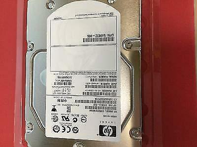 HP 600GB 15K SAS no tray 516810-003 533871-003 516832-006