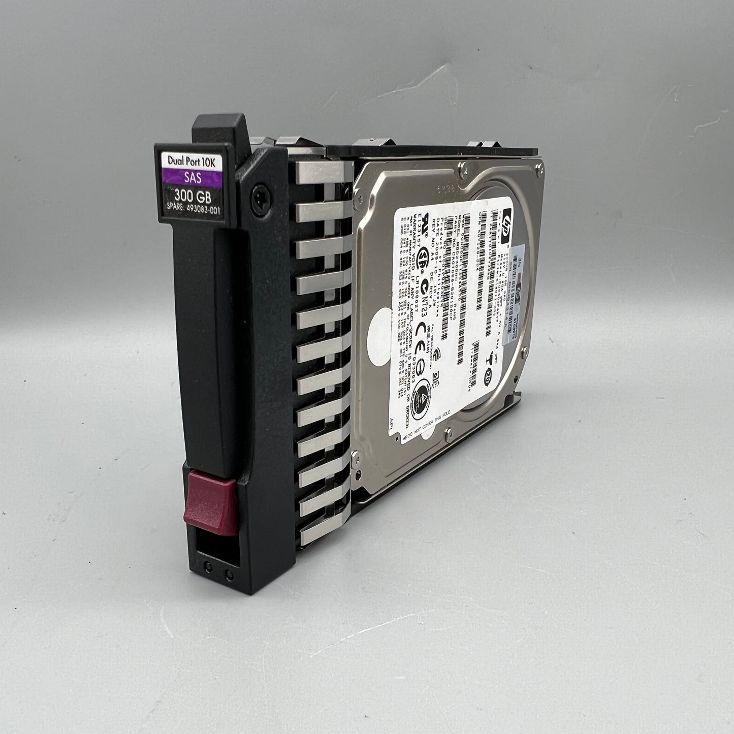 HP 300GB 10K SAS HDD w/tray HOT-PLUG 518011-002 507129-004 EG0300FARTT
