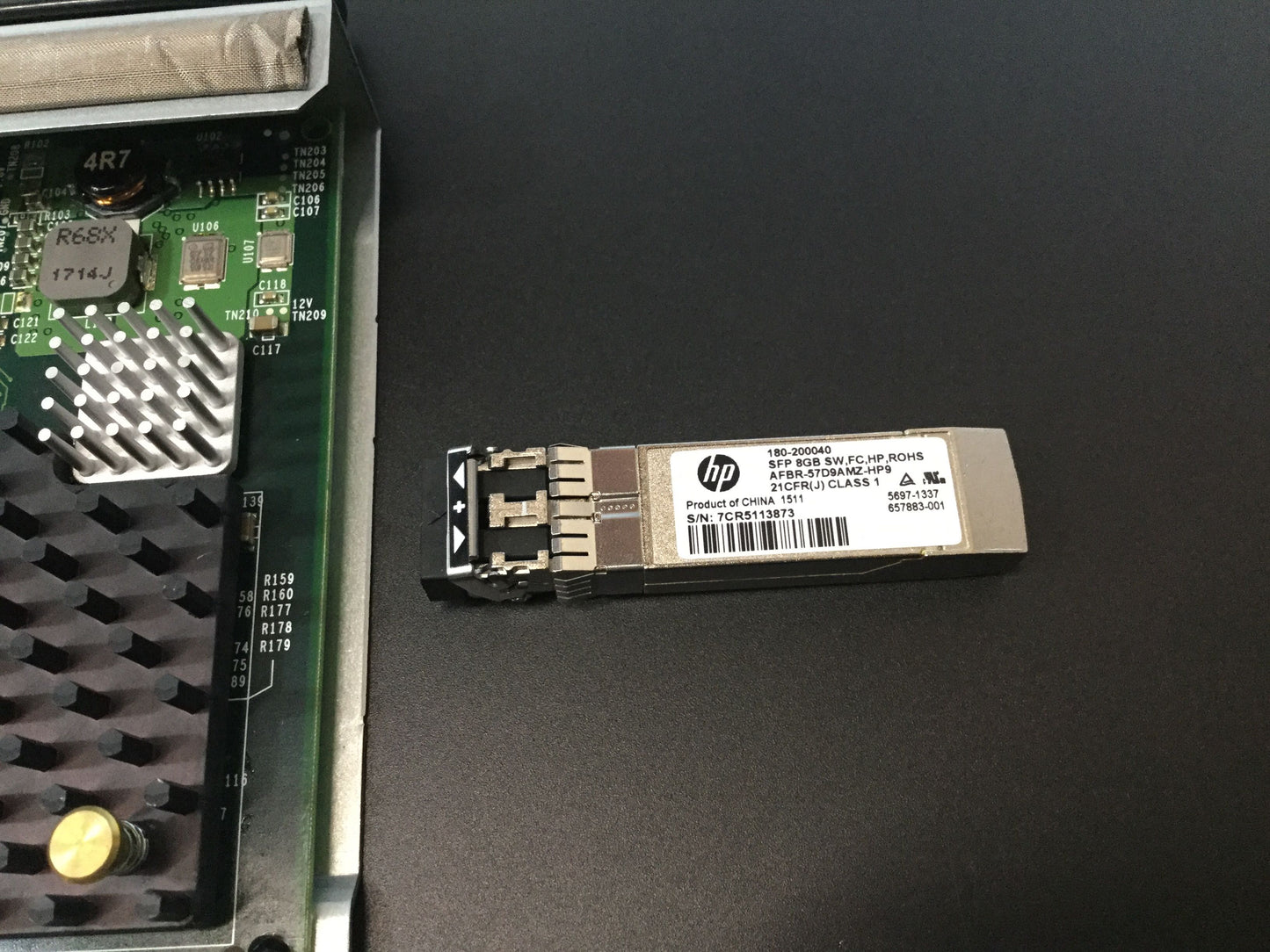 HP 3PAR FC-Controller 4-Port 8Gbps PCI-E - 657903-003