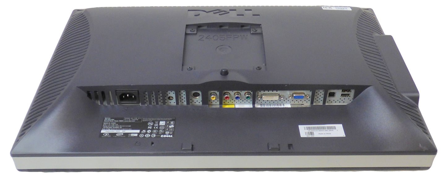 Dell 2405fpw 24" Widescreen Screen 1920 X 1200 Resolution Used Grade A