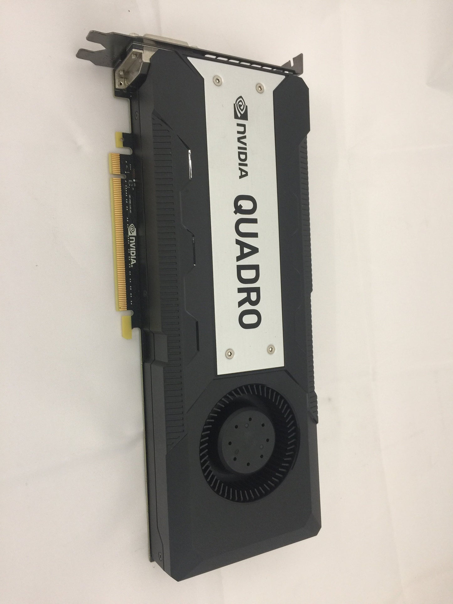 HP 762007-001 Nvidia Quadro K6000 12GB GDDR5 PCIe 3.0 x16 GPU Kepler Graphics Processing Unit Video Adapter 900-52081-0050-001