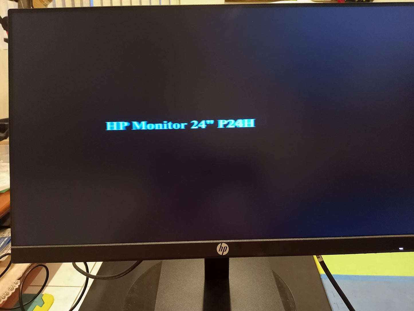 HP P24h Gen4 23.8 inch FHD Monitor, Black (9UJ13A8#ABA)