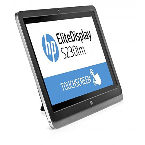 HP Elite S230tm 23" LED LCD Touchscreen Monitor - 16:9 - 7 ms E4S03AA#ABA Used GRADE A
