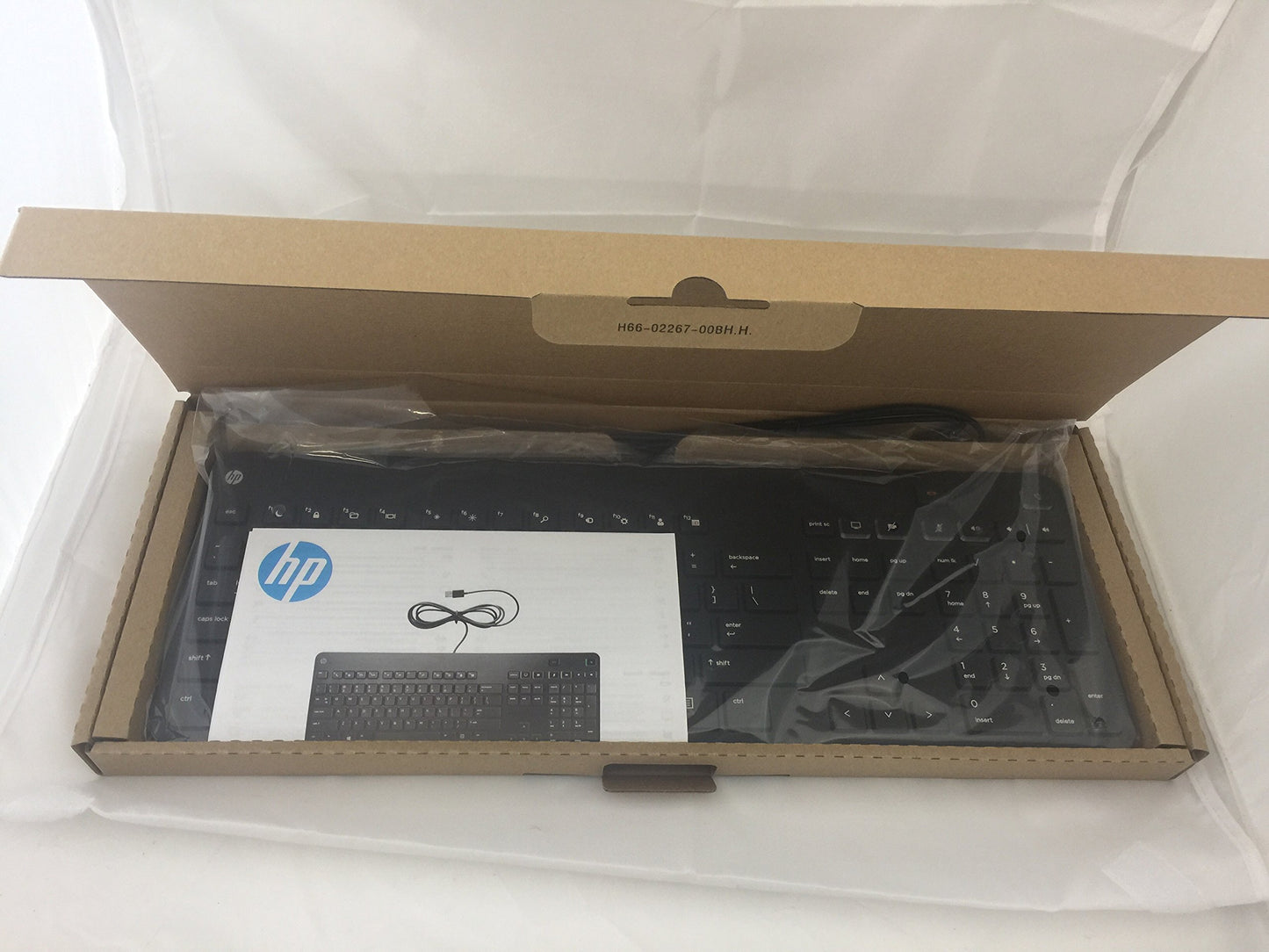 HP 802544-001 USB conferencing enhanced keyboard HP 801864-001