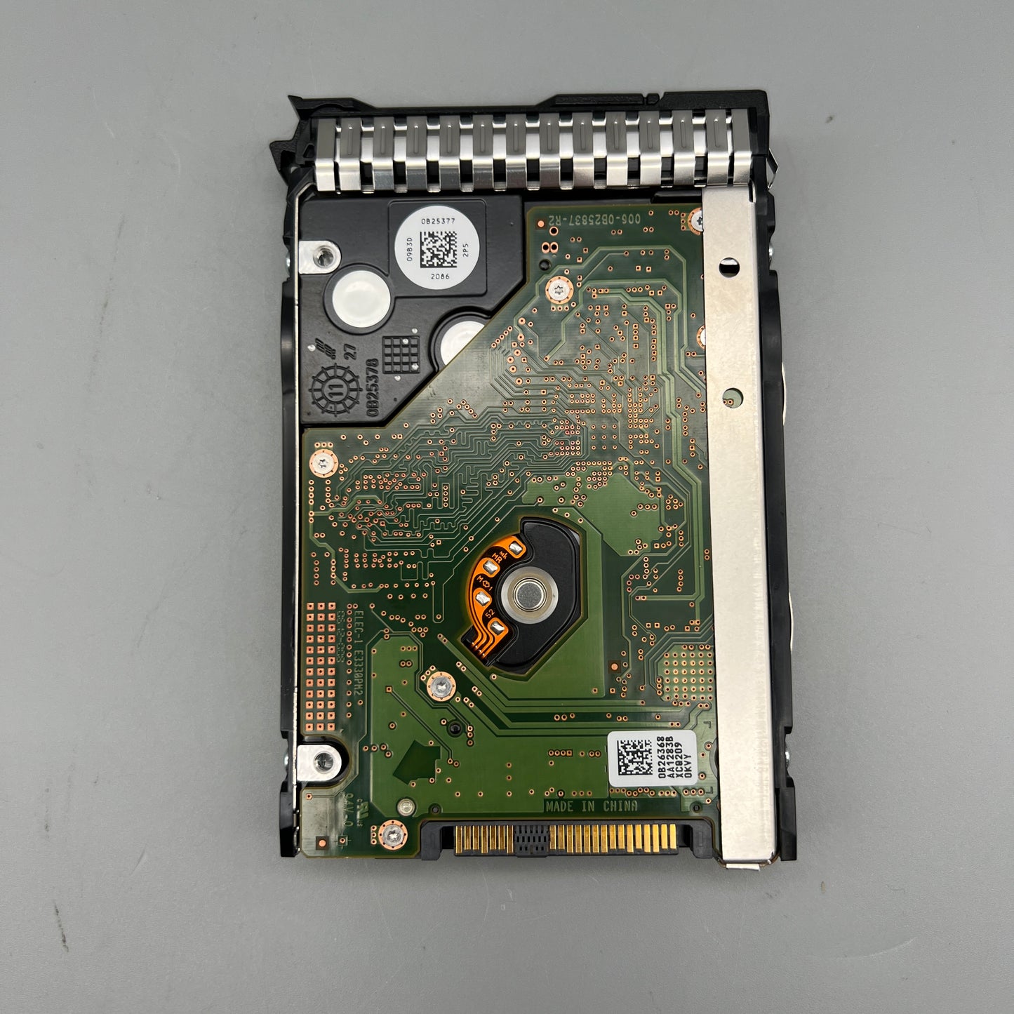 HP 450GB 10K SAS with tray HOT-PLUG 597609-002 652566-002 653956 EG0450FBDBT