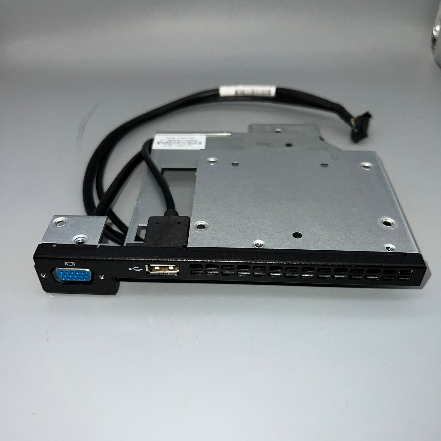 HPE ProLiant DL360 G9 Universal Media Bay Cage w/cable 779151-001 775427-001 New