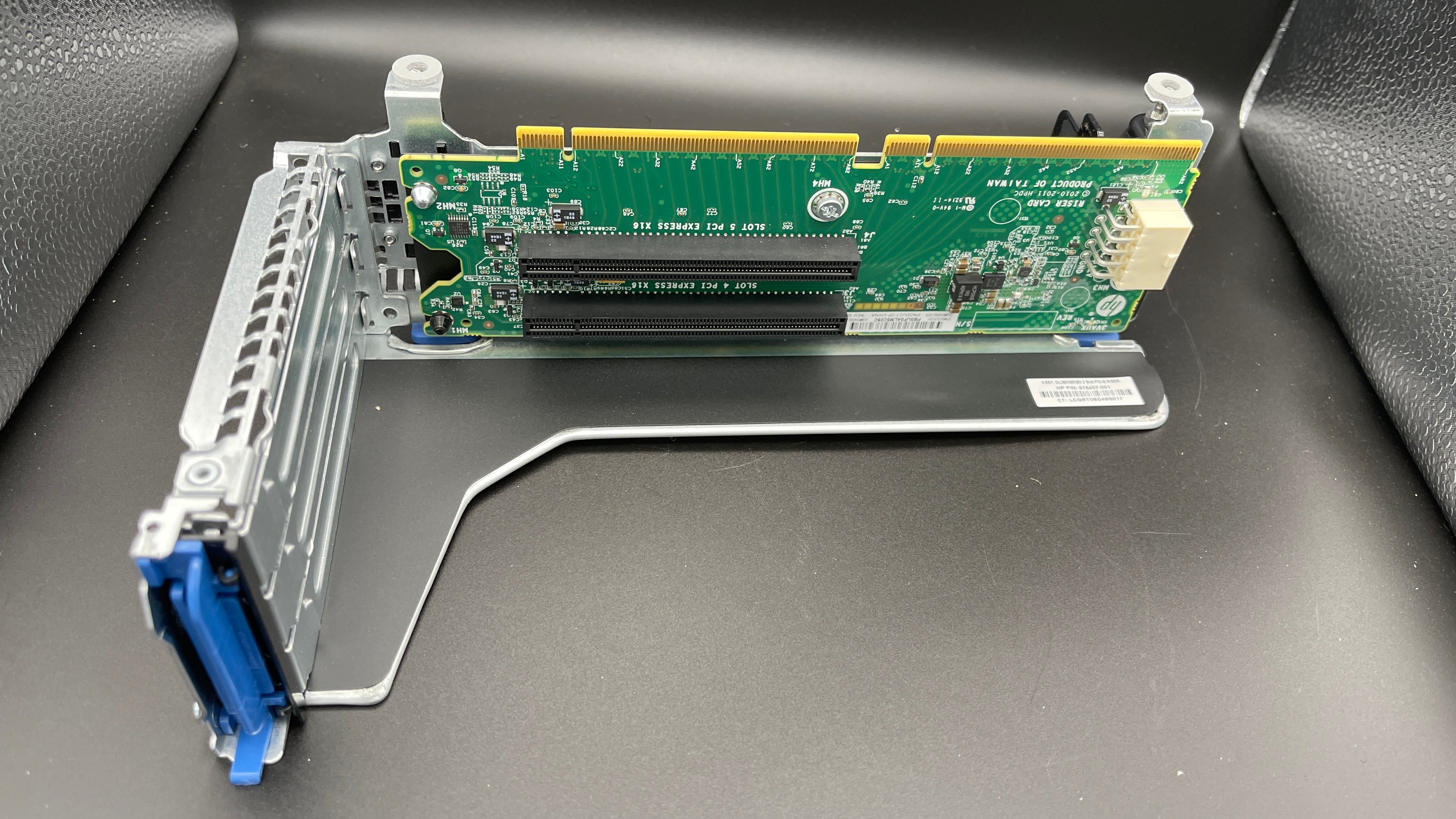 HP PCI Express Riser Kit - ProLiant DL380p Gen8, DL560 653208