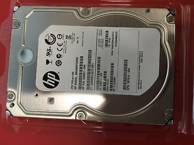 695507-004 HP 4-TB 6G 7.2K 3.5 SAS HDD