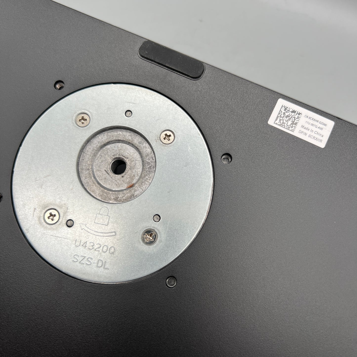 Dell U4320Q Monitor Stand Used, Stand Only