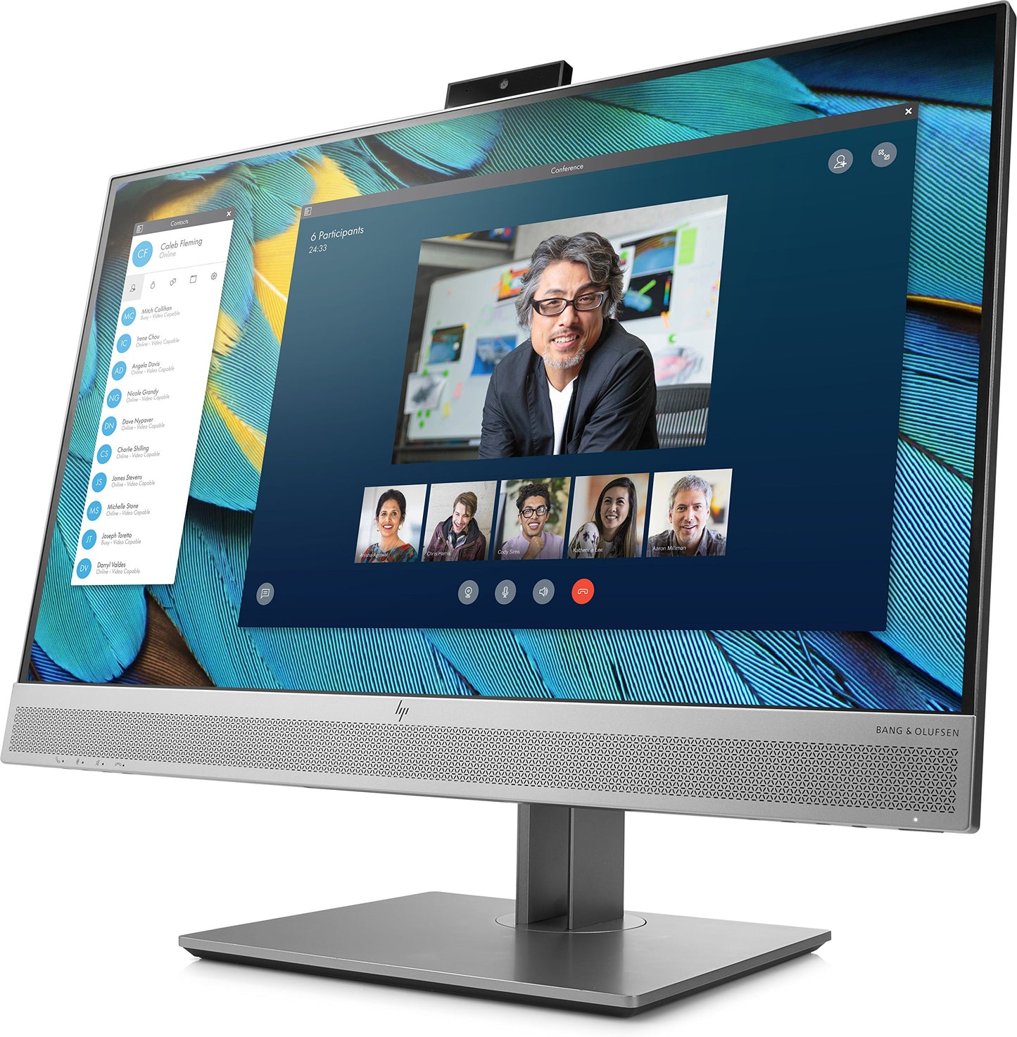 HP EliteDisplay E243m 23.8-Inch LED-Lit Monitor Black/Silver open box