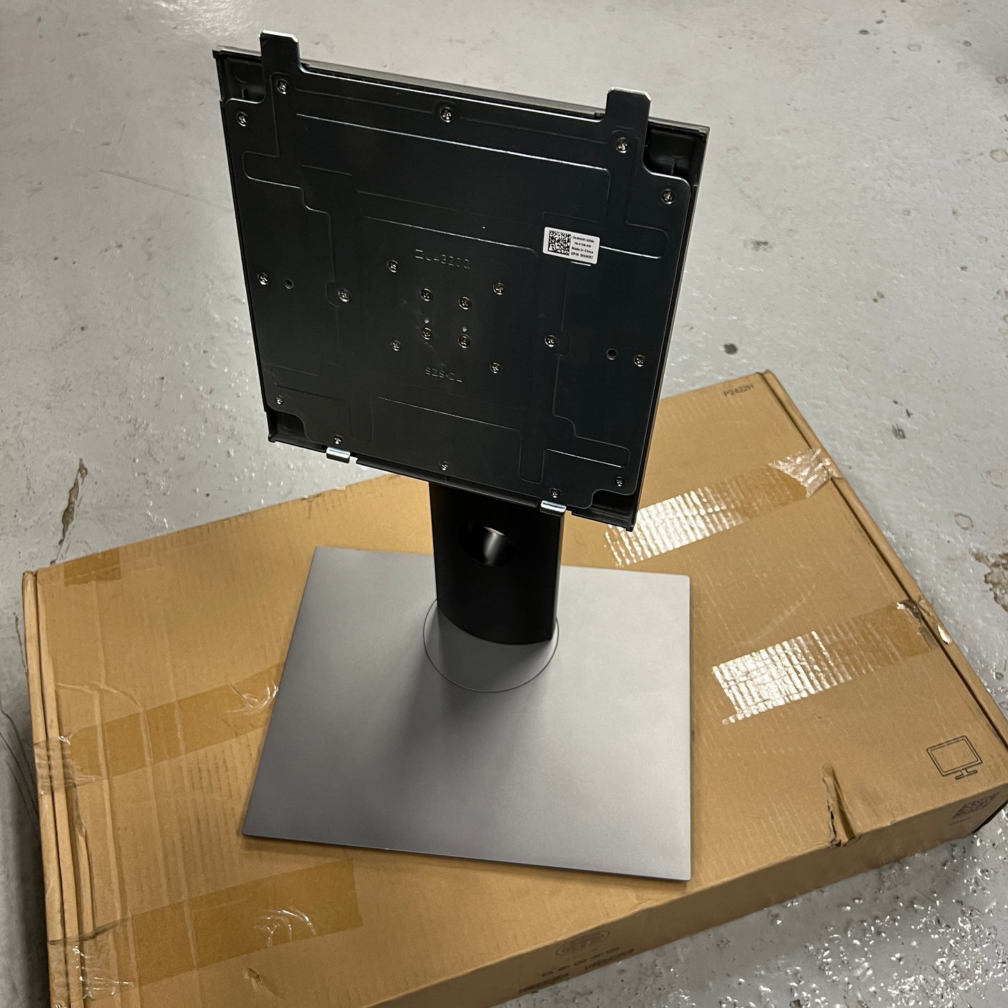 Dell U4320Q Monitor Stand Used, Stand Only