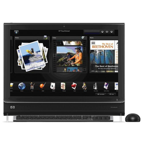 HP TouchSmart IQ524 Desktop PC (2.0 GHz CPU, 4 GB RAM, 500 GB Hard Drive) Used