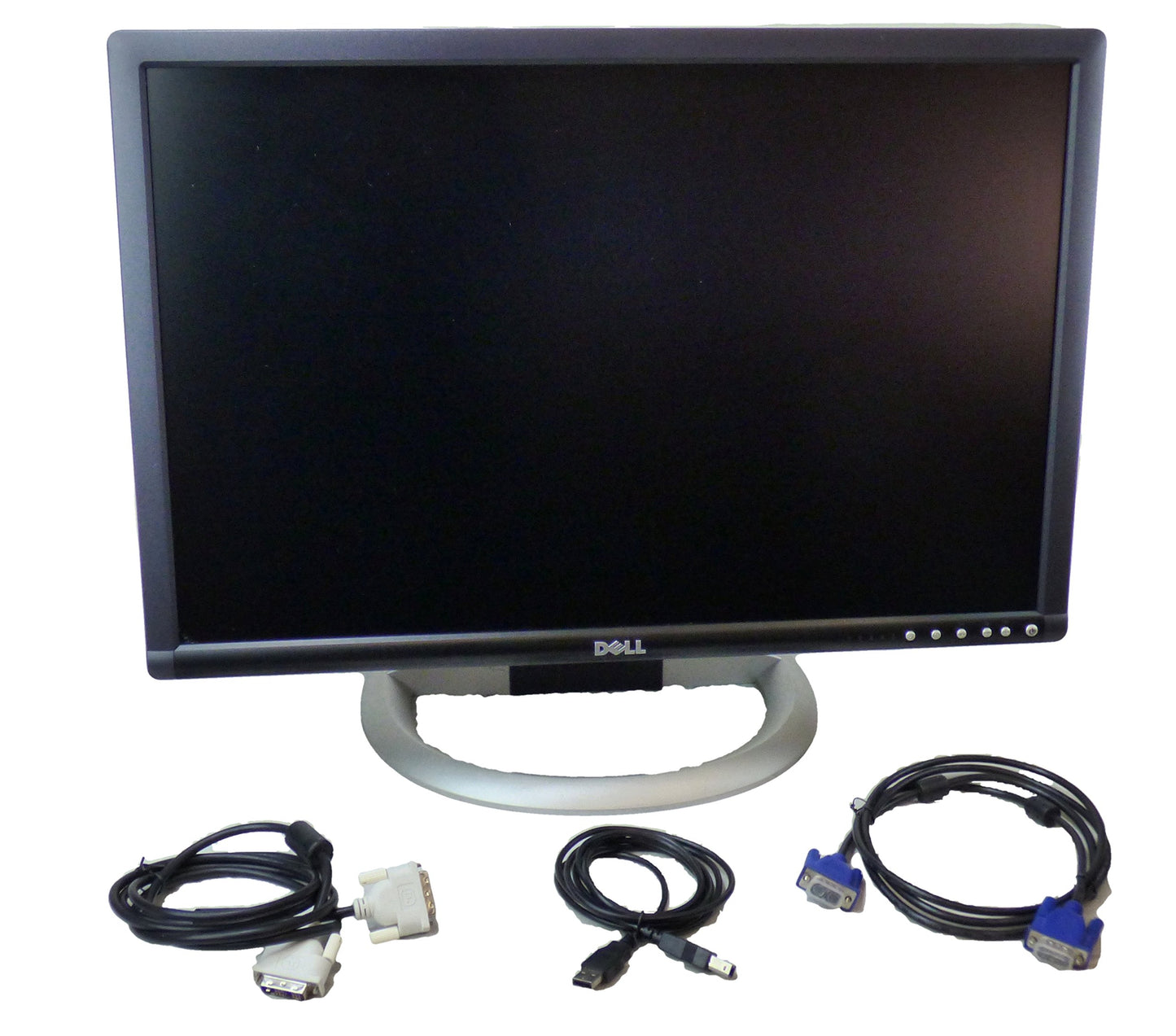 Dell 2405fpw 24" Widescreen Screen 1920 X 1200 Resolution Grade B used