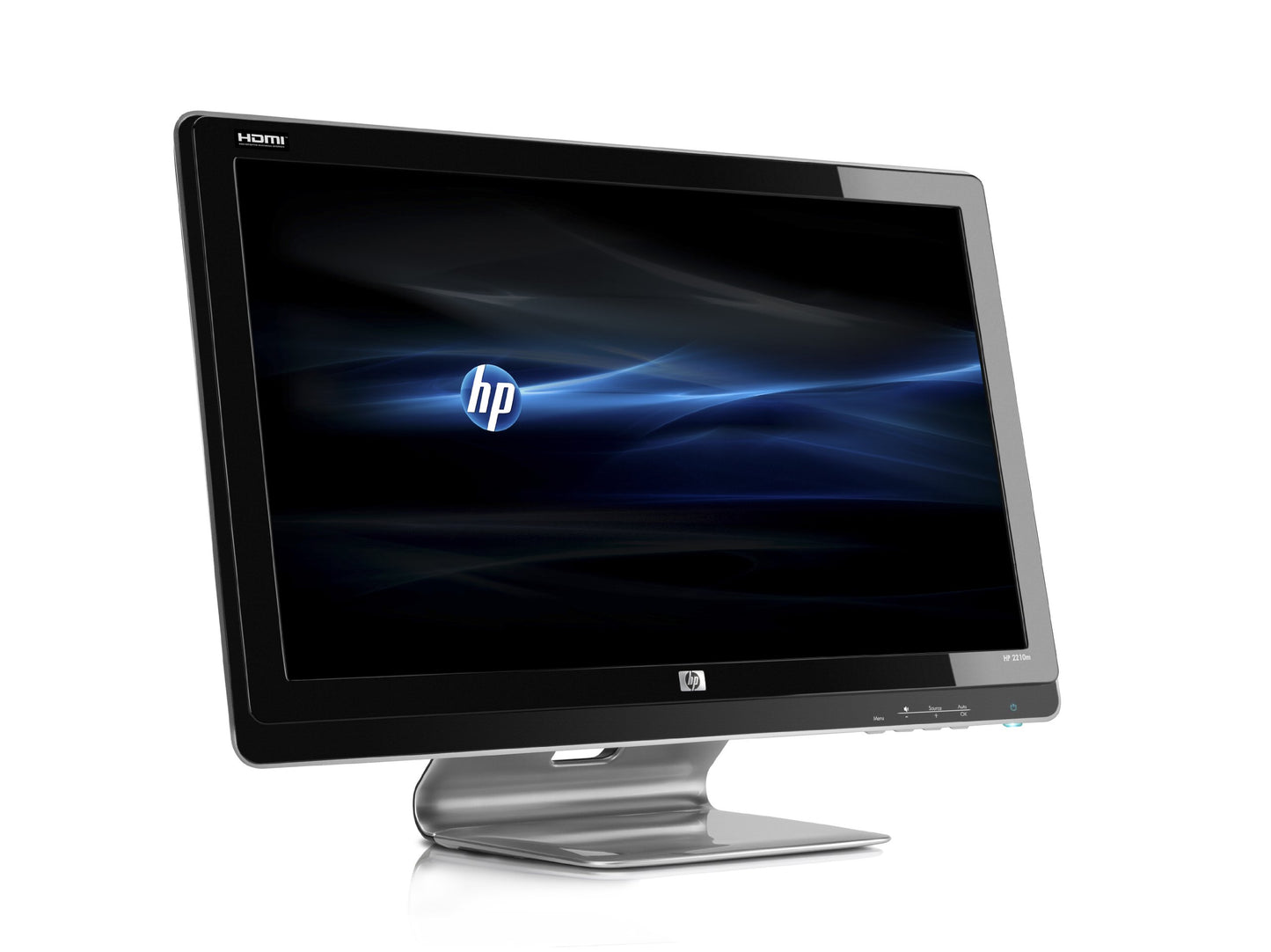HP 2210m 21.5-Inch Diagonal Full HD LCD Monitor - Black used, grade A