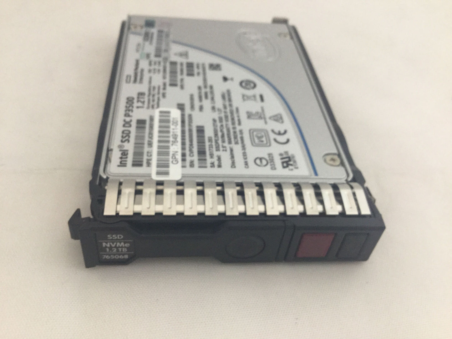 HP 764911-001 SSDPE2MX012T4P Intel DC P3500 Series 1.2TB