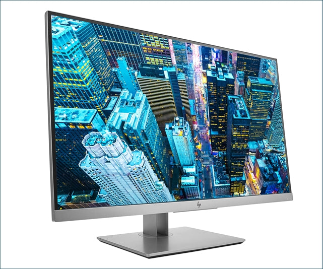 HP EliteDisplay 27-Inch E273 Screen LED-Lit Monitor Black/Silver 1FH50AA Grade B