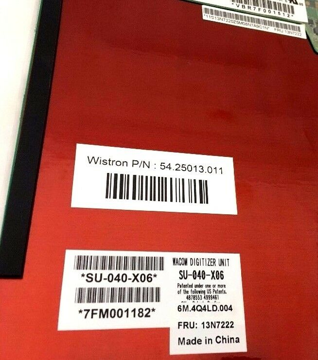 LENOVO 12.1" XGA NEW LCD LTD121KC9B 42T0346 13N7222