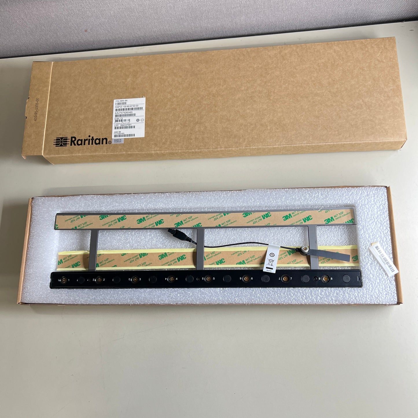 Raritan AMS-B8 8-PORT ASSET MANAGEMENT SENSOR
