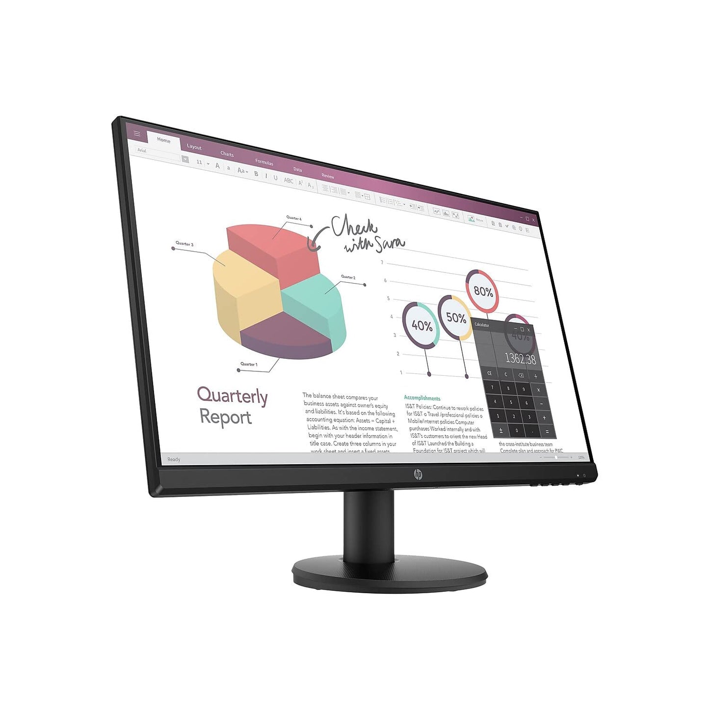 HP P24v G4 FHD Monitor