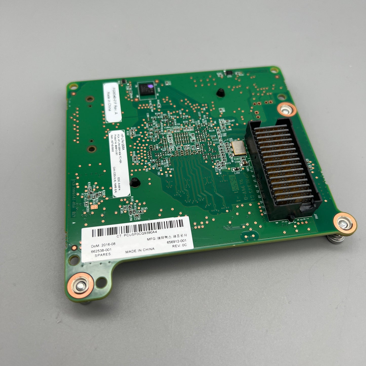 HP PCA LPe1205A 8Gb Fiber Channel(FC)Host Bus Adapter(HBA)BladeSystem 656912-001