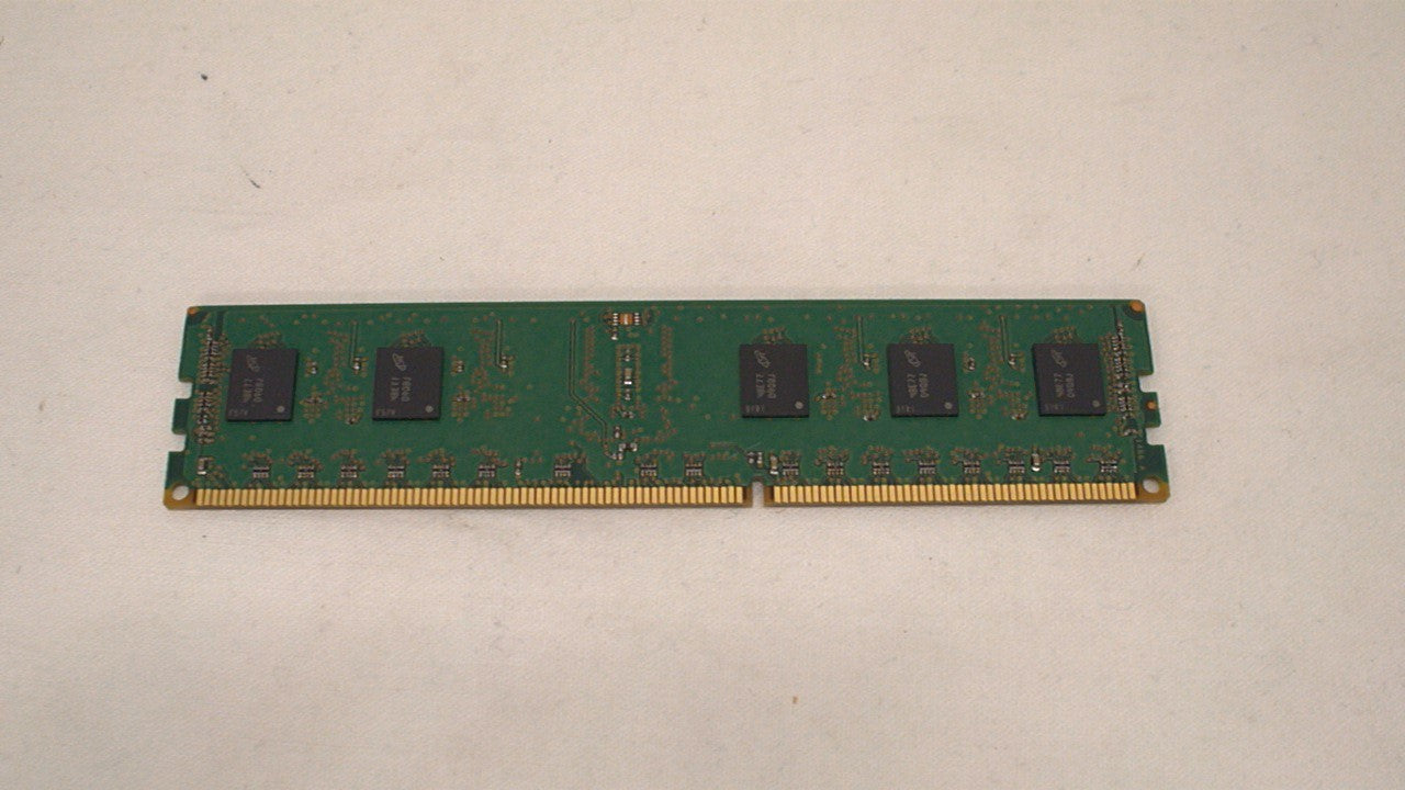 MICRON 4GB PC3-12800 1600 MHz ECC REG 1Rx8 LV MT9KSF51272PZ-1G6E2 Used