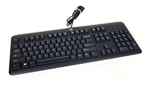 HP Original black keyboard KU-1156 PN# 672647-003 NEW
