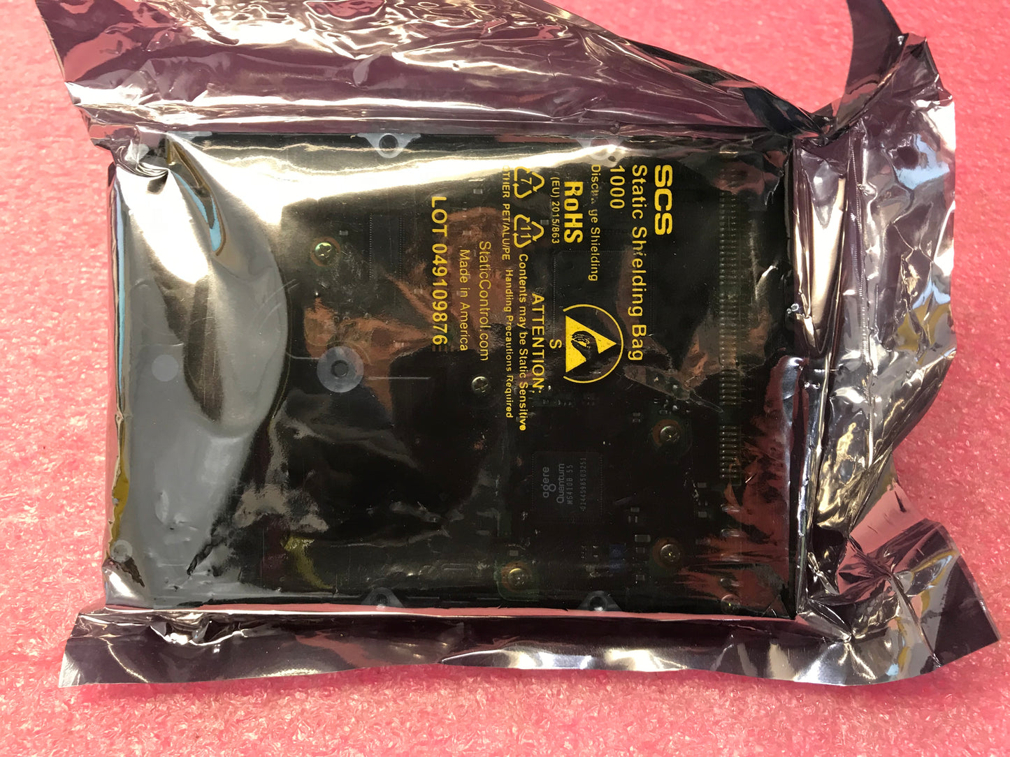 MAXTOR D540X-4K MX4K040K2 40GB IDE 3.5" HDD USED