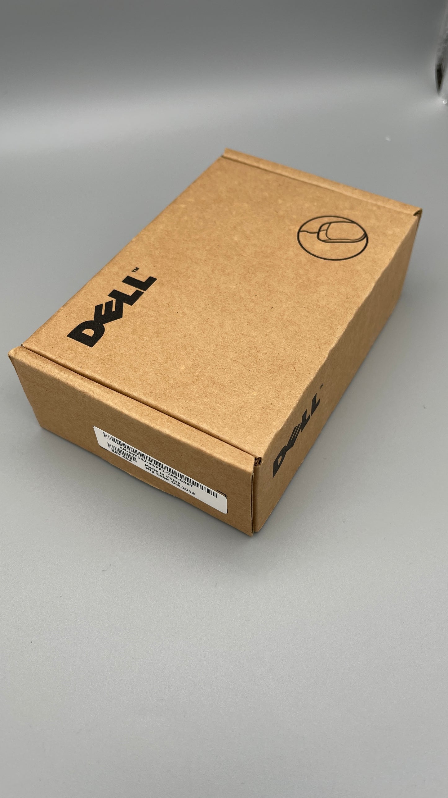 Genuine Dell M-UAV-DEL8 Silver Premium 6-Button USB 1600 DPI Laser Scroll Mouse